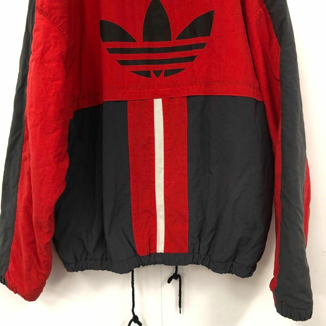 adidas(アディダス)の【送料無料】vintage adidas TEAM ナイロンジャケット アウター メンズのジャケット/アウター(ナイロンジャケット)の商品写真