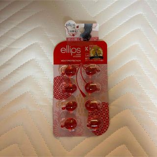 エリップス(ellips)の洗い流さないトリートメント　携帯用(トリートメント)