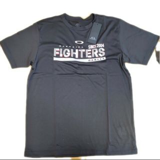 オークリー(Oakley)のオークリー 日本ハム Tシャツ 黒【FOA402799 (L) 定価4950円】(Tシャツ/カットソー(半袖/袖なし))