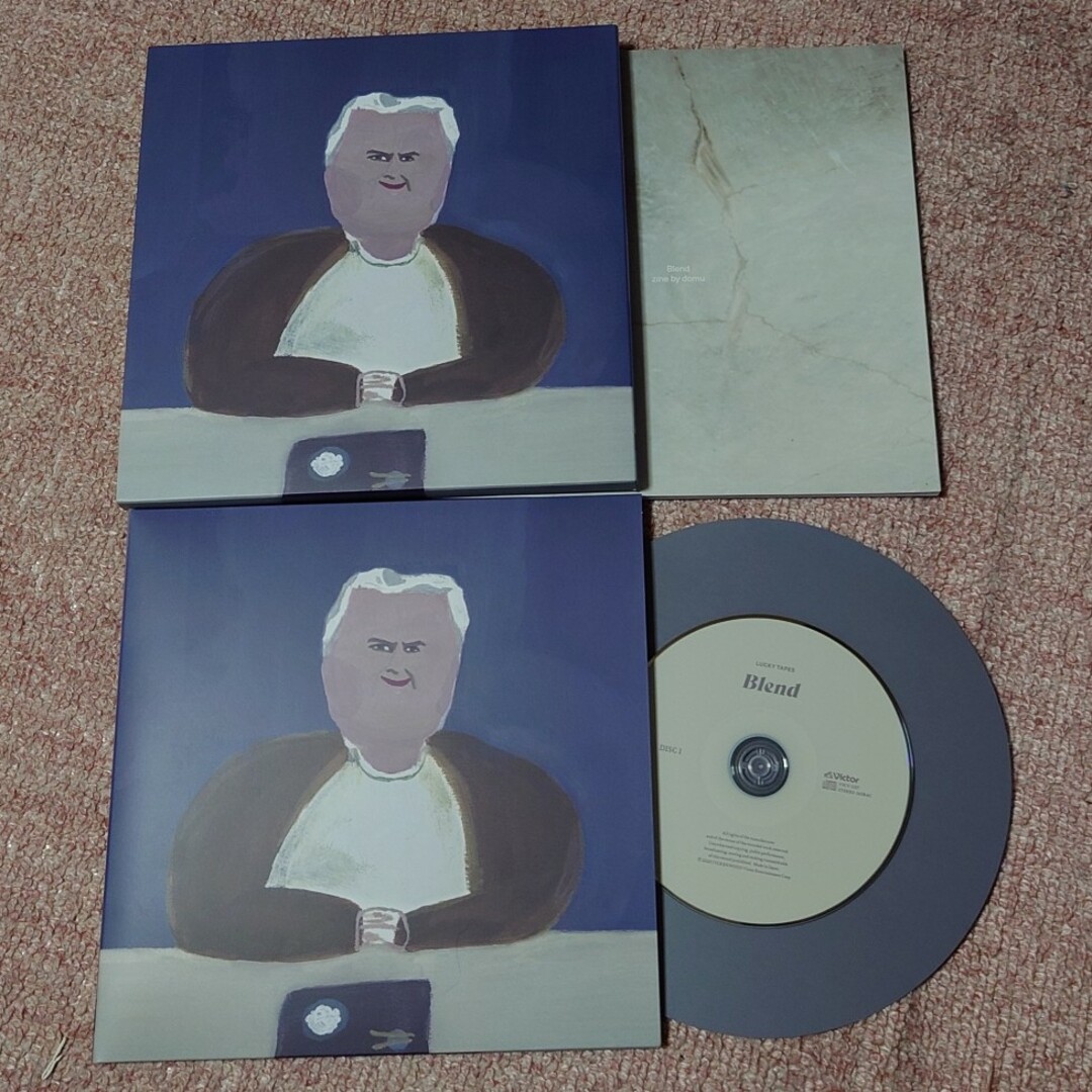 LUCKY TAPES　Blend（初回限定盤） エンタメ/ホビーのCD(ポップス/ロック(邦楽))の商品写真