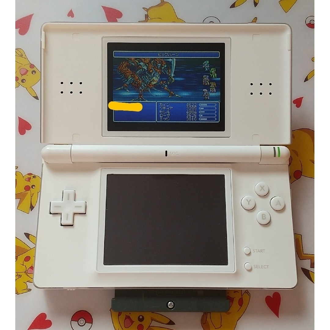 ゲームボーイアドバンス(ゲームボーイアドバンス)のファイナルファンタジーIV アドバンス ファイナルファンタジー4 GBA エンタメ/ホビーのゲームソフト/ゲーム機本体(家庭用ゲームソフト)の商品写真