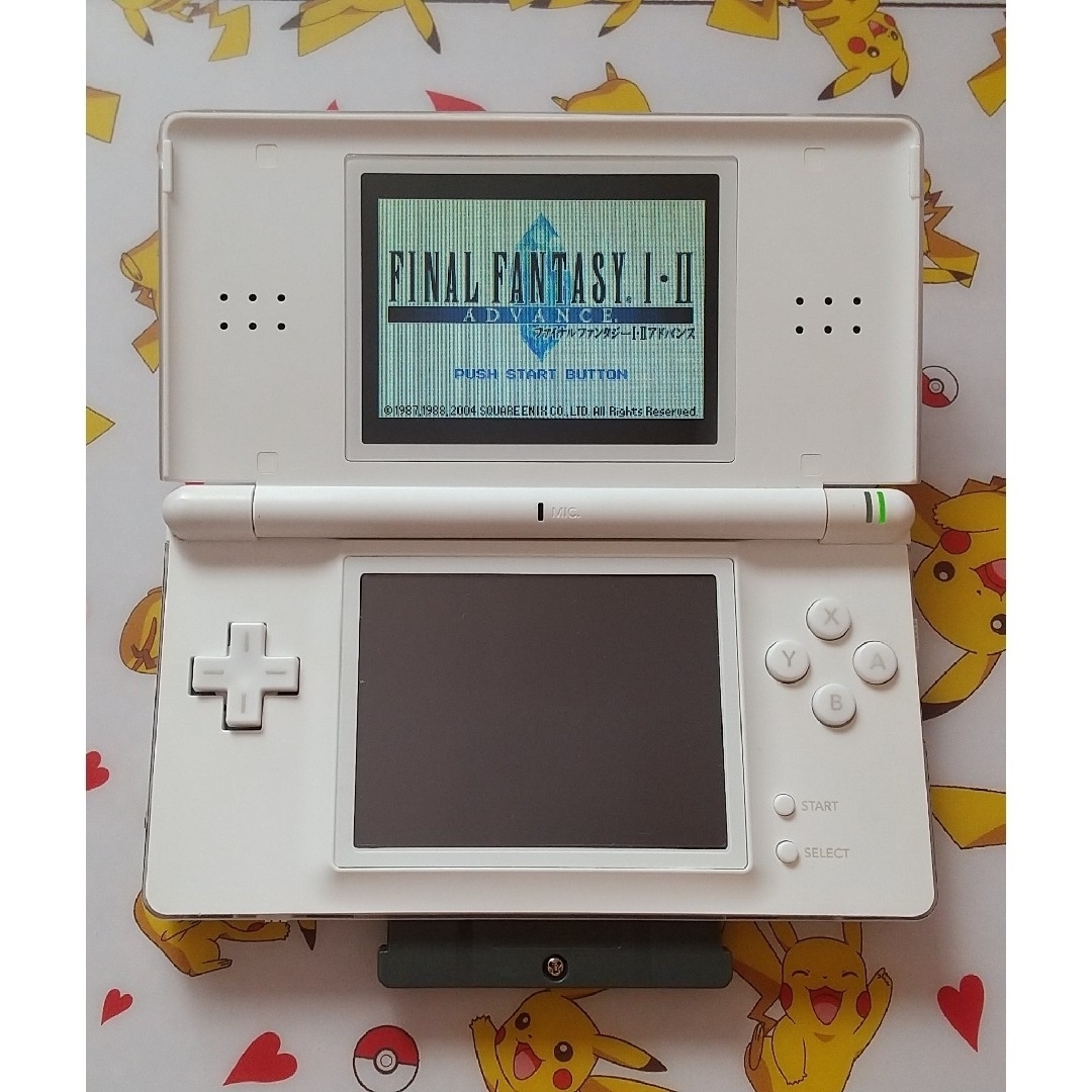 ゲームボーイアドバンス(ゲームボーイアドバンス)のGBA ファイナルファンタジーI・IIアドバンス ファイナルファンタジー1・2 エンタメ/ホビーのゲームソフト/ゲーム機本体(家庭用ゲームソフト)の商品写真