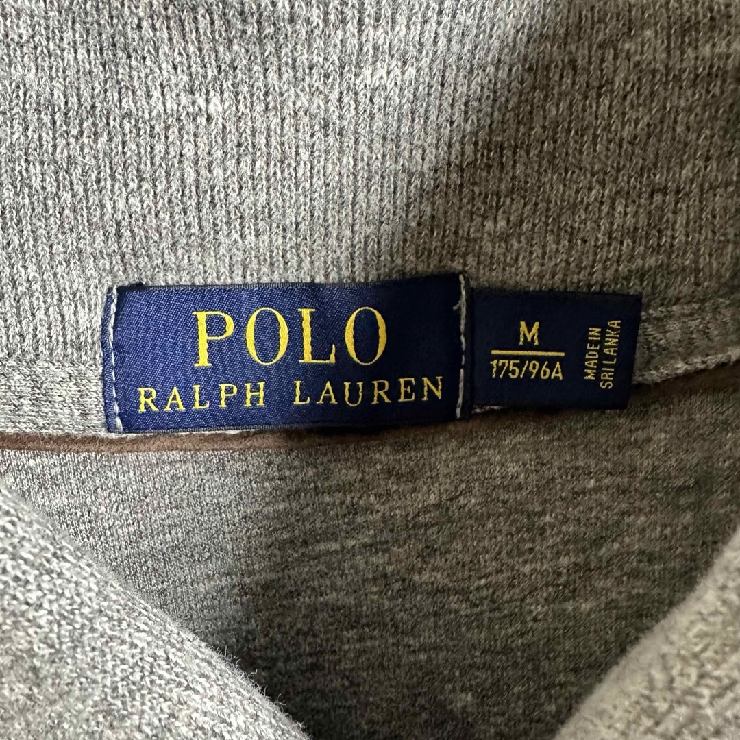 POLO RALPH LAUREN(ポロラルフローレン)の◎【3点一万円】ラルフローレン　スウェット　Mサイズ　ワンポイントロゴ　グレー　 メンズのトップス(スウェット)の商品写真