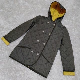 トラディショナルウェザーウェア(TRADITIONAL WEATHERWEAR)のトラディショナルウェザーウェア キルティングジャケット 美品 34 カーキ(ナイロンジャケット)