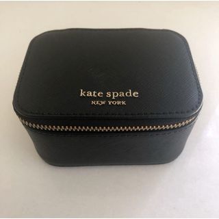 ケイトスペードニューヨーク(kate spade new york)の新品未使用ケイトスペード ジュエリーボックス レディース ポーチ ケース レザー(ポーチ)