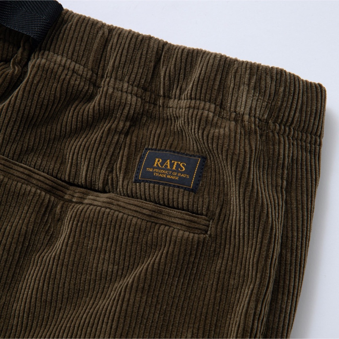 RATS CORDUROY EASY PANTS キムタク