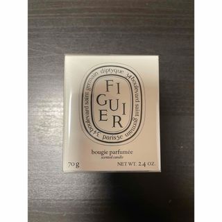 ディプティック(diptyque)のdiptyque ディプティック　キャンドル　フィギエ(アロマ/キャンドル)