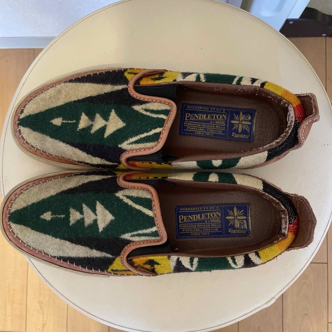 VANS(ヴァンズ)のVANS バンズ x Pendleton ペンドルトン xTakaHayashi メンズの靴/シューズ(スニーカー)の商品写真