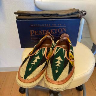 ヴァンズ(VANS)のVANS バンズ x Pendleton ペンドルトン xTakaHayashi(スニーカー)