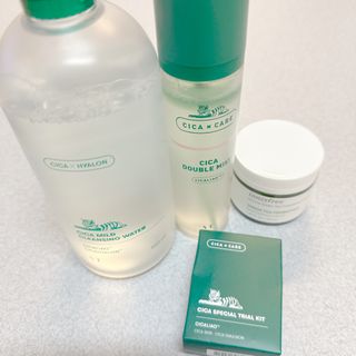 イニスフリー(Innisfree)のCICA innisfree 4点セット(フェイスクリーム)