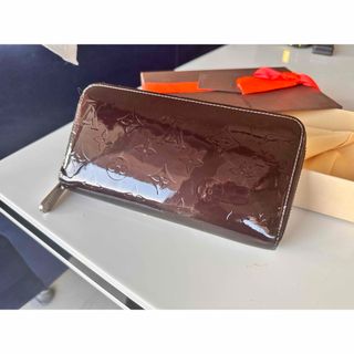 ルイヴィトン(LOUIS VUITTON)のルイヴィトン ヴェルニ 長財布(財布)