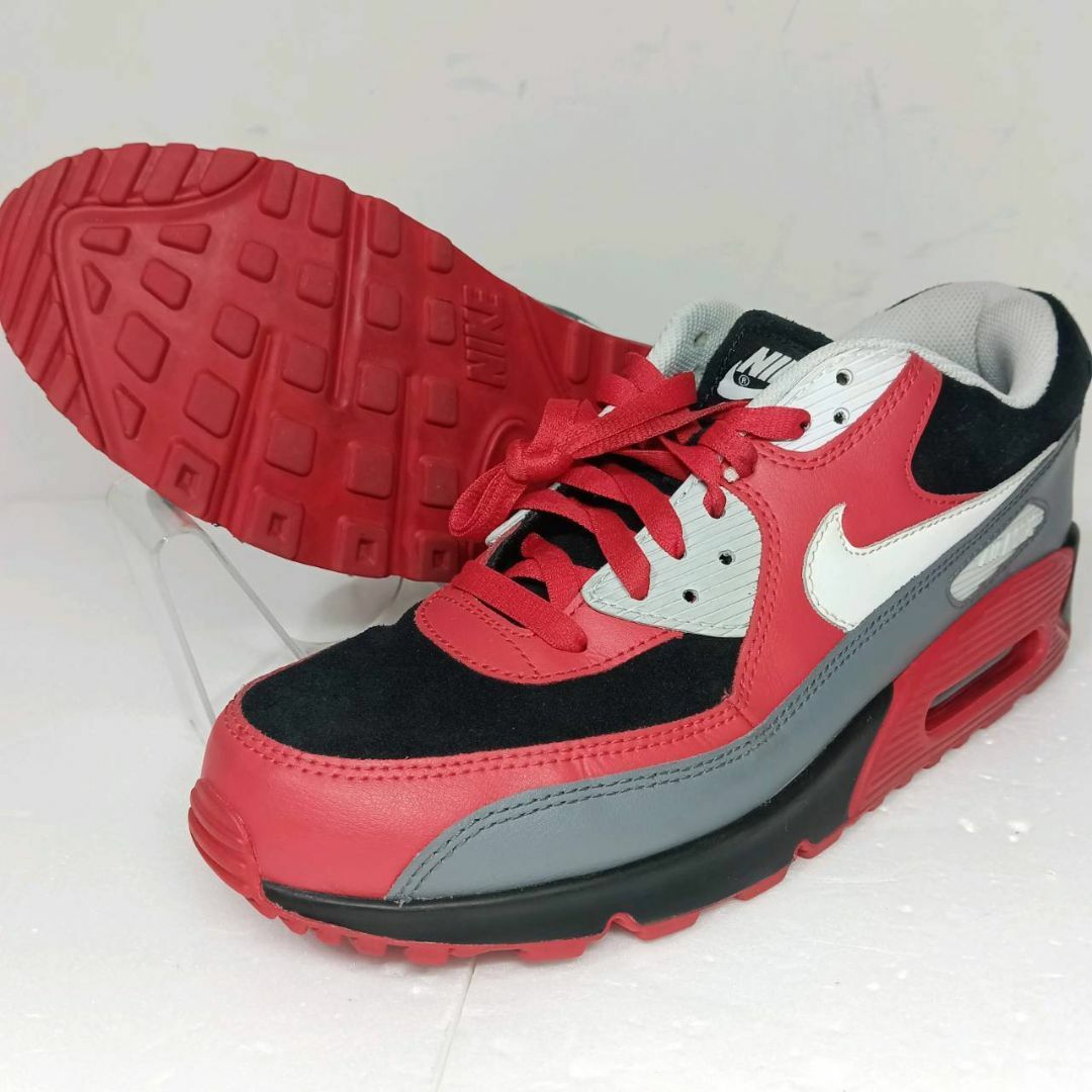 NIKE(ナイキ)のNIKE ナイキ AIR MAX エアマックス 90 スニーカー 希少 黒 赤 メンズの靴/シューズ(スニーカー)の商品写真