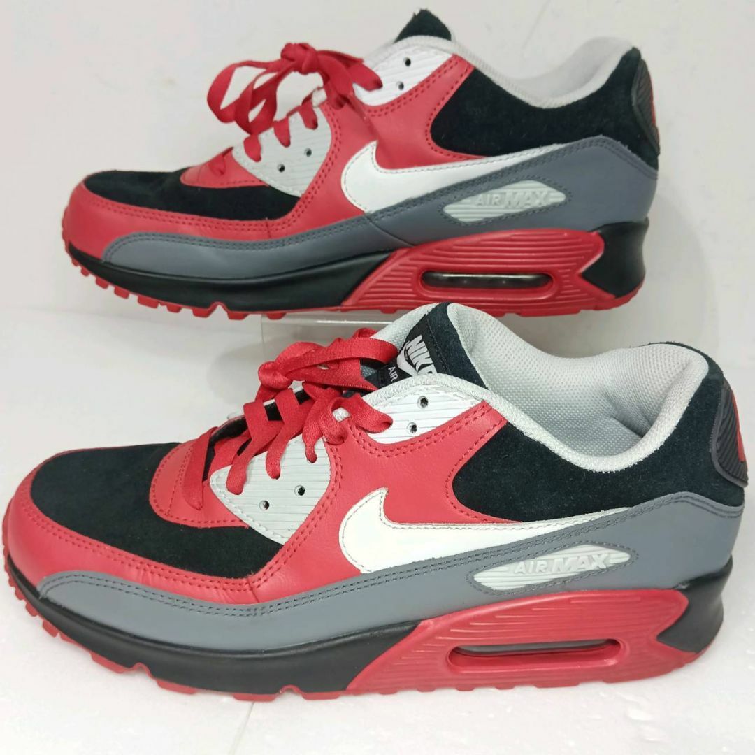 NIKE(ナイキ)のNIKE ナイキ AIR MAX エアマックス 90 スニーカー 希少 黒 赤 メンズの靴/シューズ(スニーカー)の商品写真