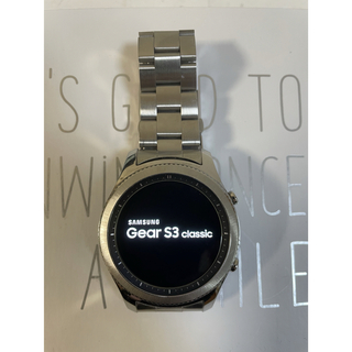 腕時計(デジタル)Galaxy Gear S3 classic サムスン スマートウォッチ