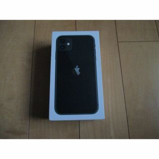 アイフォーン(iPhone)のB：i Phone 11 Black MWK72LL/A　空箱(その他)