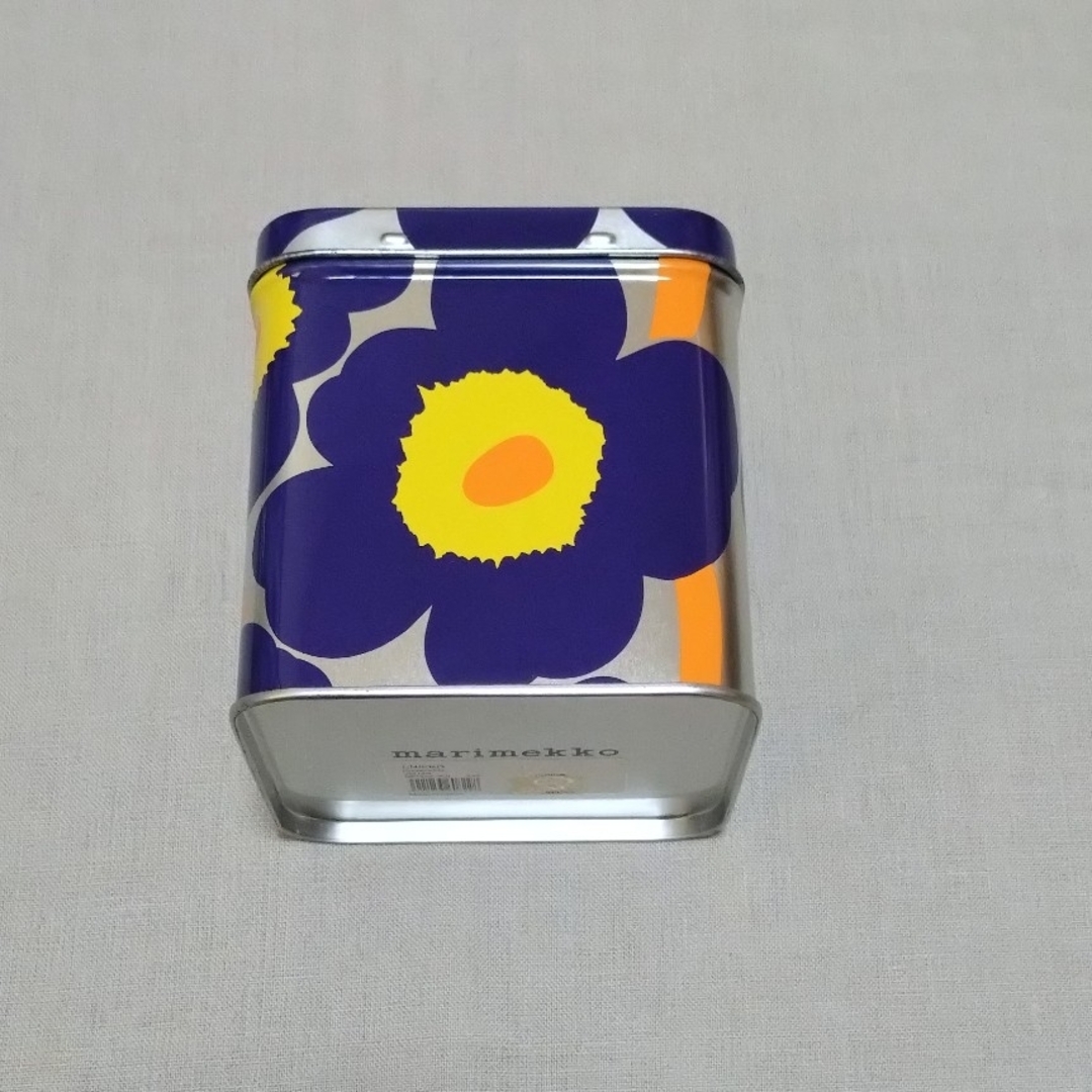 marimekko(マリメッコ)のmarimekko Tin box UNIKKO marimekko缶マリメッコ インテリア/住まい/日用品のインテリア小物(小物入れ)の商品写真