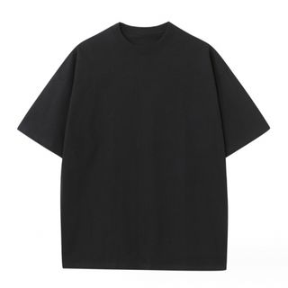 Tシャツ　XLサイズ　ブラック　シンプル　オフショル　ストリート(Tシャツ/カットソー(半袖/袖なし))