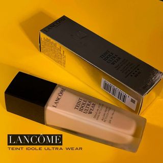 ランコム(LANCOME)の訳アリ【新品】ランコム　タンイドル ウルトラ ウェア PO-01 箱潰れ　本物(ファンデーション)