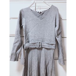 プロポーションボディドレッシング(PROPORTION BODY DRESSING)のプロポーション ニットワンピース サイズ３(ロングワンピース/マキシワンピース)