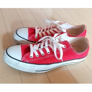 オールスター(ALL STAR（CONVERSE）)のぺっく様専用 コンバース スニーカー 赤 27.5cm(スニーカー)