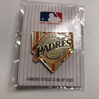 メジャーリーグベースボール(MLB)のメジャーリーグ ピンバッジ サンディエゴパドレス 未開封品 松井 ダルビッシュ(応援グッズ)