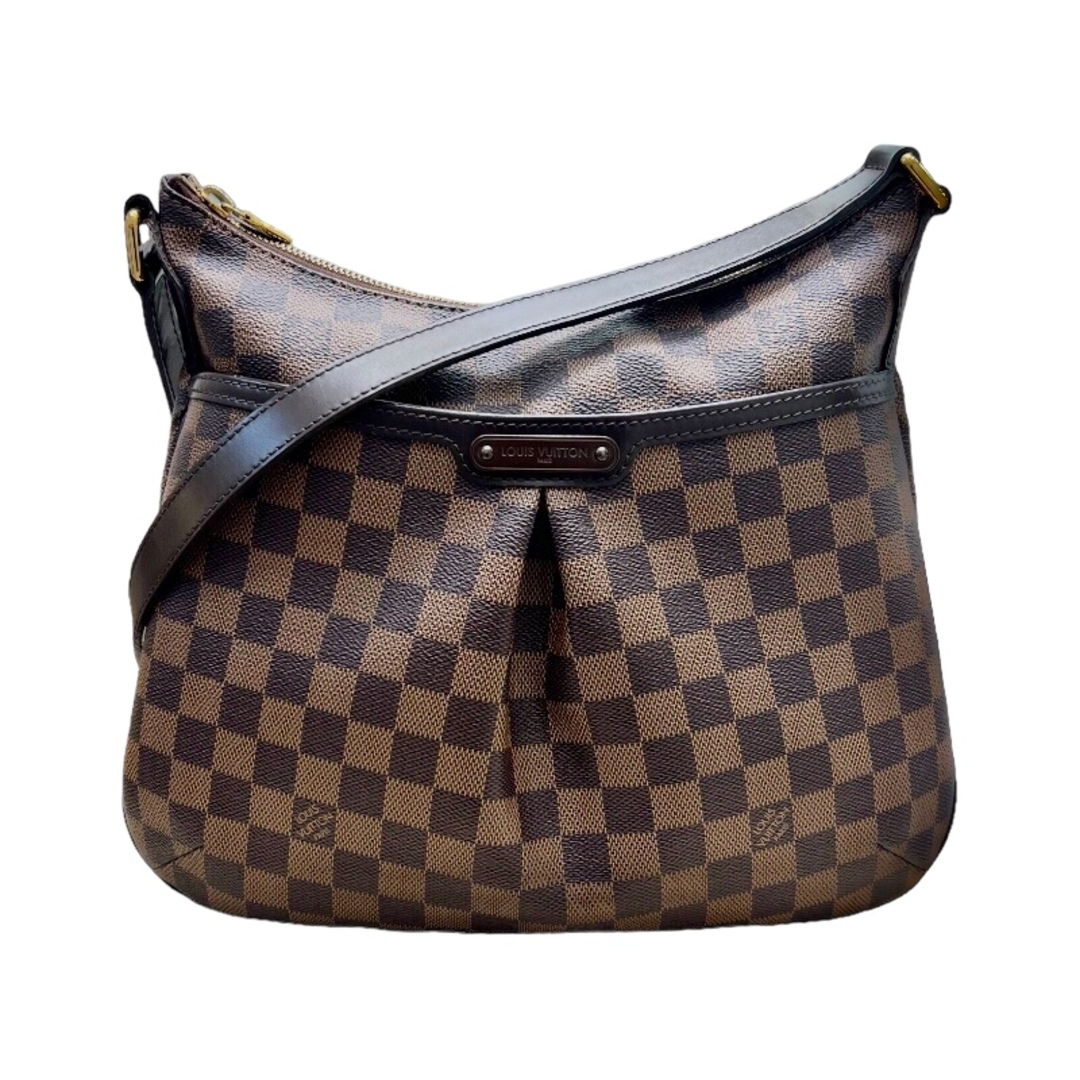 ルイ・ヴィトン LOUIS VUITTON ブルームズベリPM N42251 エベヌ ダミエキャンバス ダミエ ユニセックス ショルダーバッグ約27cmマチ