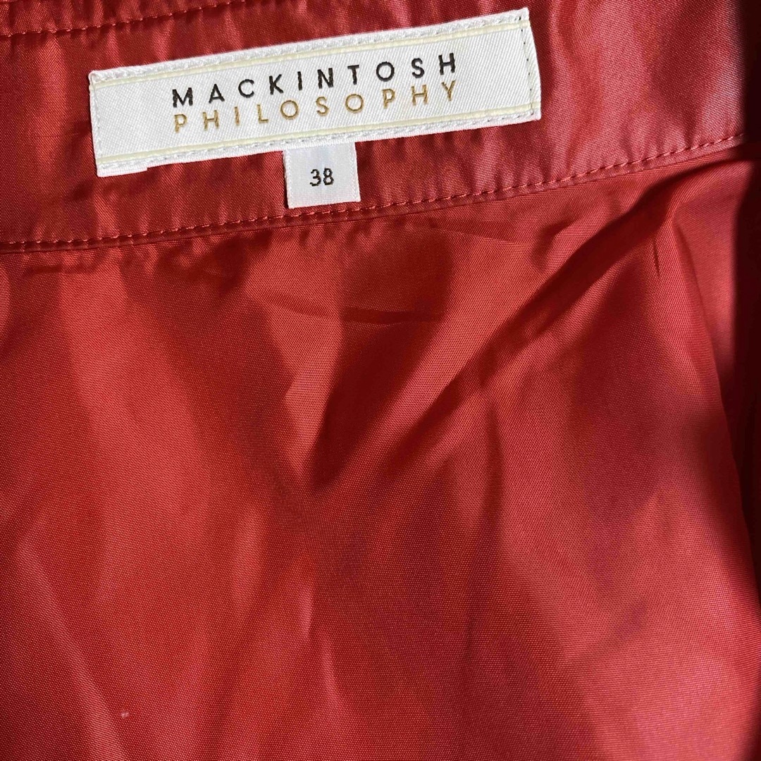 MACKINTOSH PHILOSOPHY(マッキントッシュフィロソフィー)のマッキントッシュフィロソフィー　レインコート レディースのファッション小物(レインコート)の商品写真