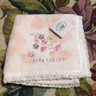 ローラアシュレイ(LAURA ASHLEY)のローラアシュレイ　タオルハンカチ(ハンカチ)