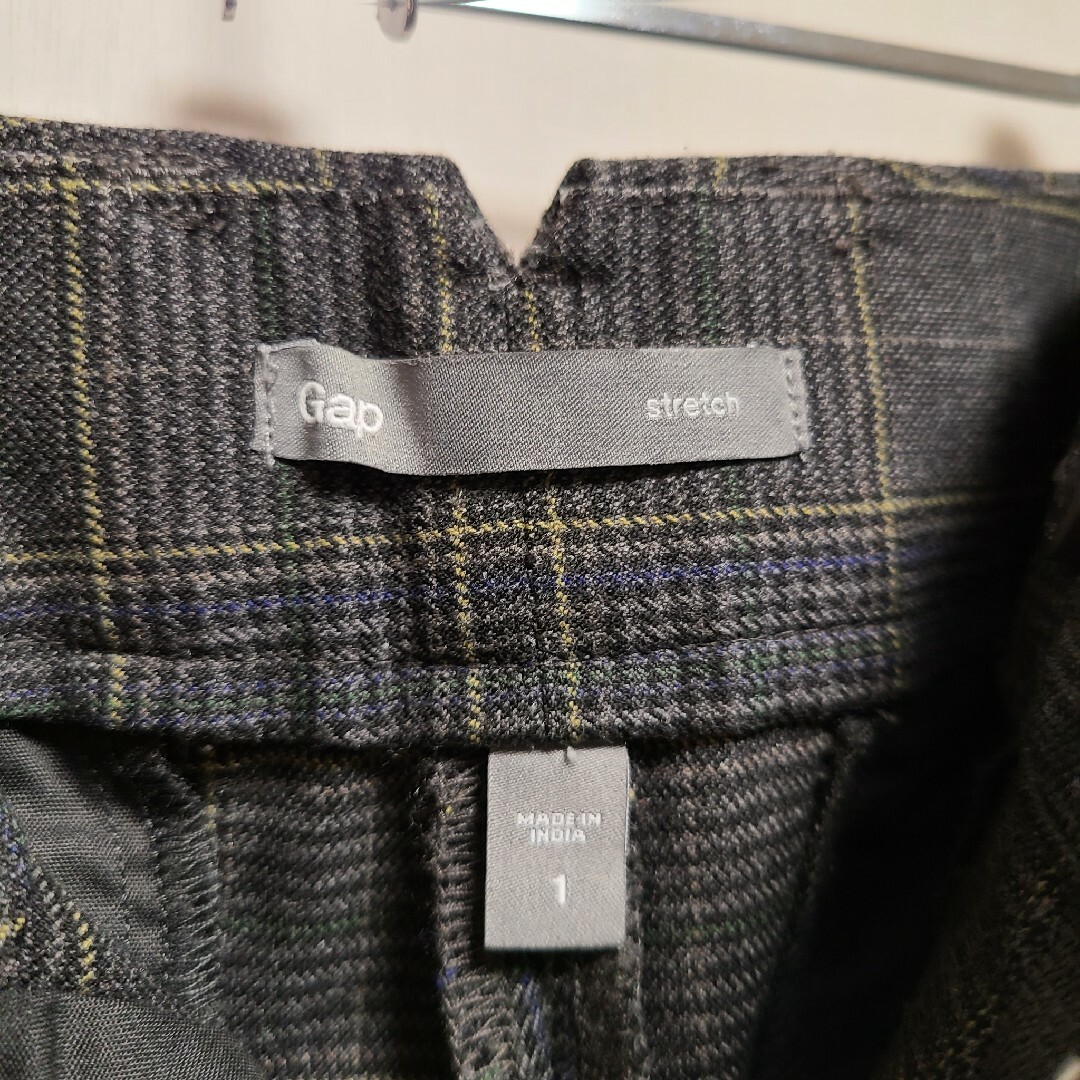 GAP(ギャップ)のGap　グレー　チェック　ショートパンツ　サイズ1 レディースのパンツ(ショートパンツ)の商品写真