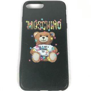 モスキーノ(MOSCHINO)のMOSCHINO モスキーノ iPhoneケース 6/6s/7plus(iPhoneケース)
