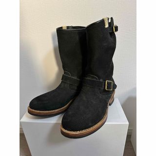 ブーツ廃盤モデル　visvim WILLYS BOOTS バンダナヒール