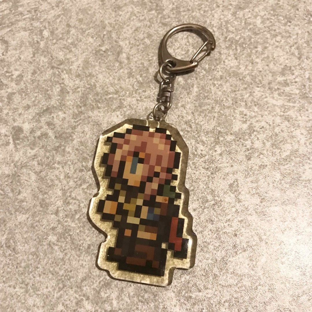 ファイナルファンタジー ドット絵　アクリルキーホルダー エンタメ/ホビーのアニメグッズ(キーホルダー)の商品写真