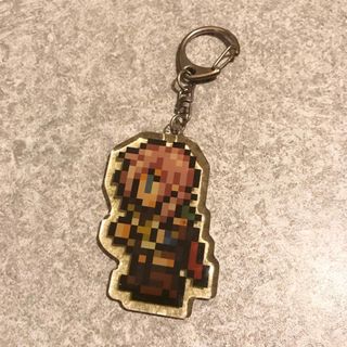 ファイナルファンタジー ドット絵　アクリルキーホルダー(キーホルダー)