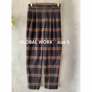 グローバルワーク(GLOBAL WORK)のGLOBAL WORK 秋冬チェックパンツ(カジュアルパンツ)