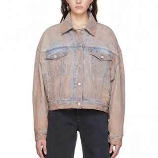 アクネストゥディオズ(Acne Studios)の新品タグ付き＊Acne studious pinkdenim jacket(Gジャン/デニムジャケット)