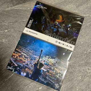 マンウィズアミッション(MAN WITH A MISSION)のマンウィズ　カレンダー2024【新品・未開封】2/2(ミュージシャン)