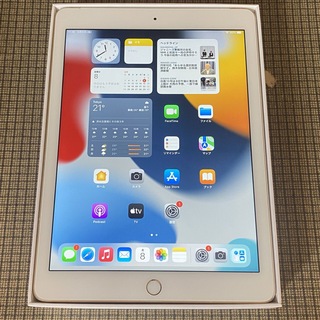 アイパッド(iPad)のiPadair2 64GB wifi＋cellular(タブレット)