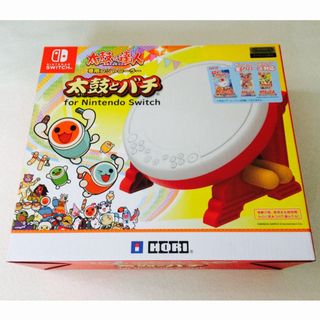 ホリ(ホリ)の太鼓の達人専用コントローラー 太鼓とバチ for Nintendo Switch(その他)