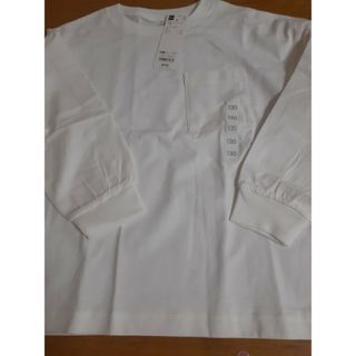 ジーユー(GU)のGU　長袖　130センチ(Tシャツ/カットソー)