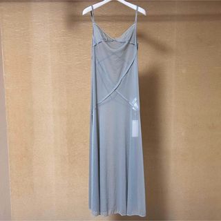 トーガ(TOGA)のPERVERZE パーバーズ Compact Cup Dress /gray (ロングワンピース/マキシワンピース)