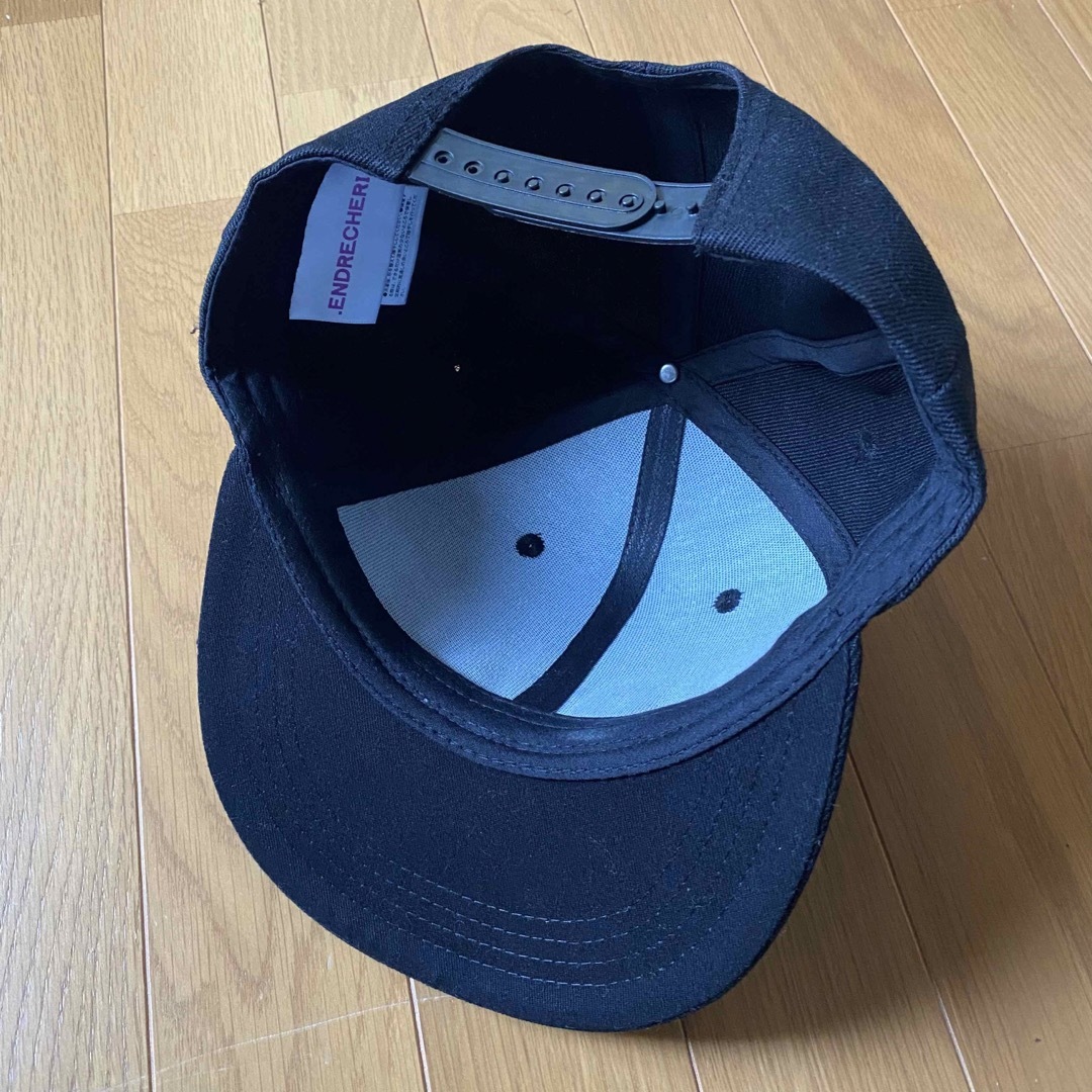 KinKi Kids(キンキキッズ)のENDRECHERI 堂本剛 Erother CAP (ロゴ) エンタメ/ホビーのタレントグッズ(ミュージシャン)の商品写真