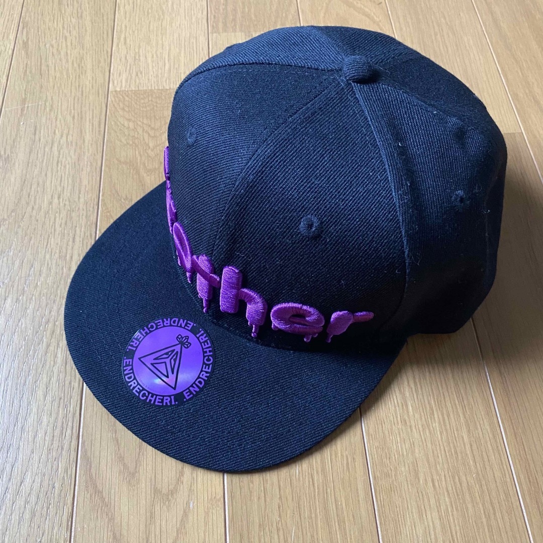 KinKi Kids(キンキキッズ)のENDRECHERI 堂本剛 Erother CAP (ロゴ) エンタメ/ホビーのタレントグッズ(ミュージシャン)の商品写真