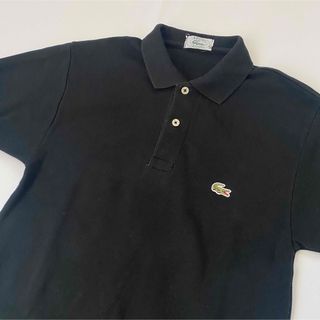 ラコステ(LACOSTE)のIZOD LACOSTE ポロシャツ 半袖 古着 鹿の子(ポロシャツ)