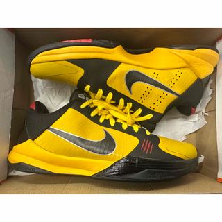 ナイキ(NIKE)の2009 NIKE ZOOM KOBE V BRUCE LEE US9 美品(スニーカー)