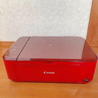 ★ジャンク★キャノン Canon MG3630 プリンター スキャナー 赤(その他)