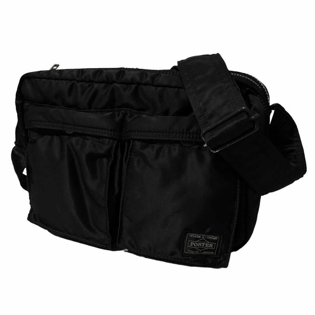 PORTER(ポーター)の☆8582 極美 PORTER TANKER SHOULDER BAG (S) メンズのバッグ(ショルダーバッグ)の商品写真