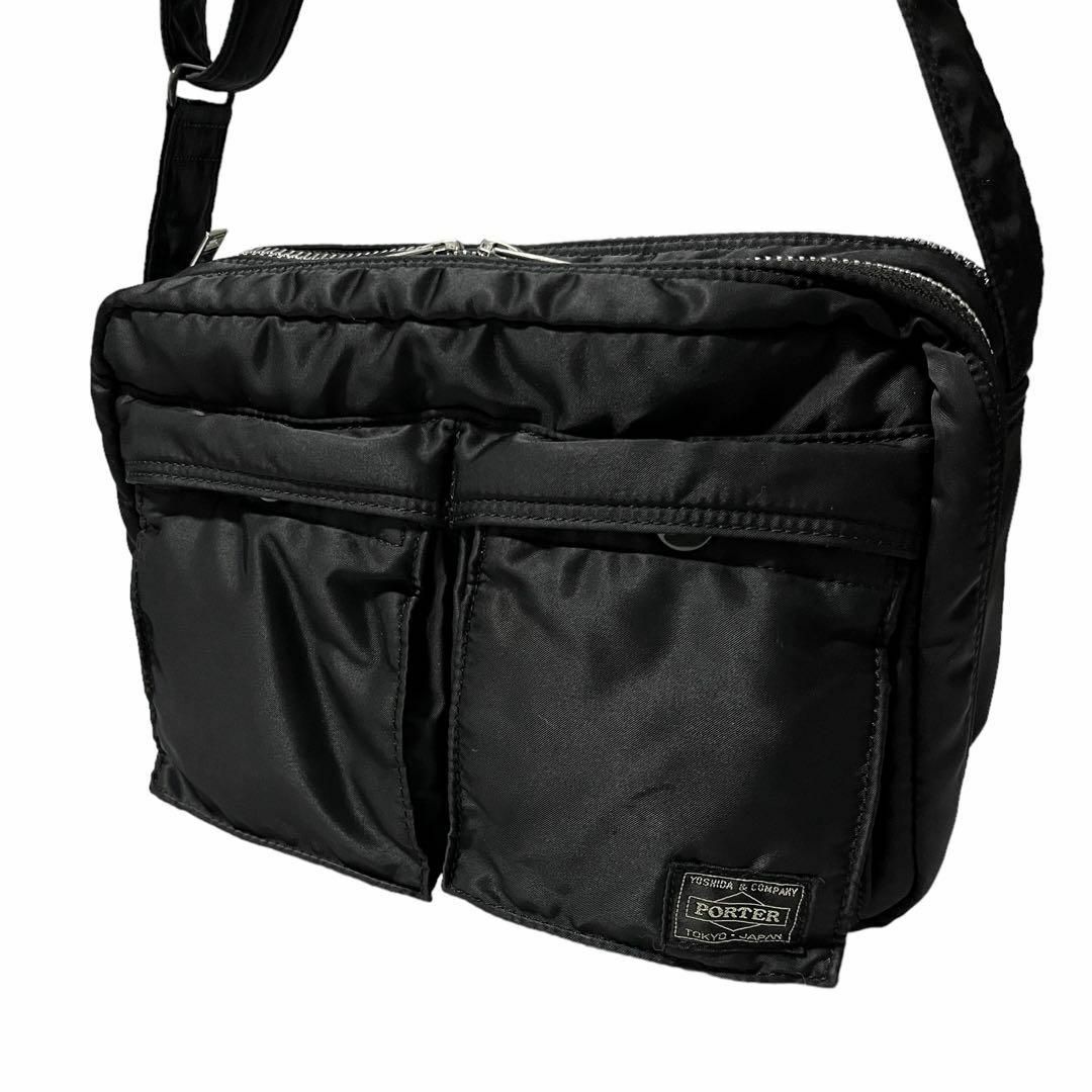 PORTER(ポーター)の☆8582 極美 PORTER TANKER SHOULDER BAG (S) メンズのバッグ(ショルダーバッグ)の商品写真