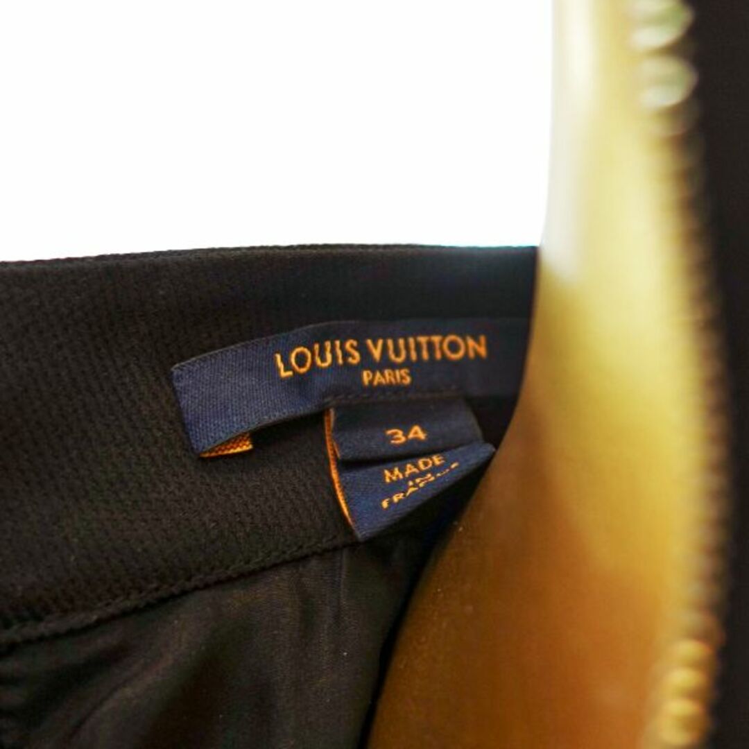 LOUIS VUITTON(ルイヴィトン)のLouis Vuitton ルイヴィトン ワンピース ブラック レディース レディースのワンピース(ひざ丈ワンピース)の商品写真