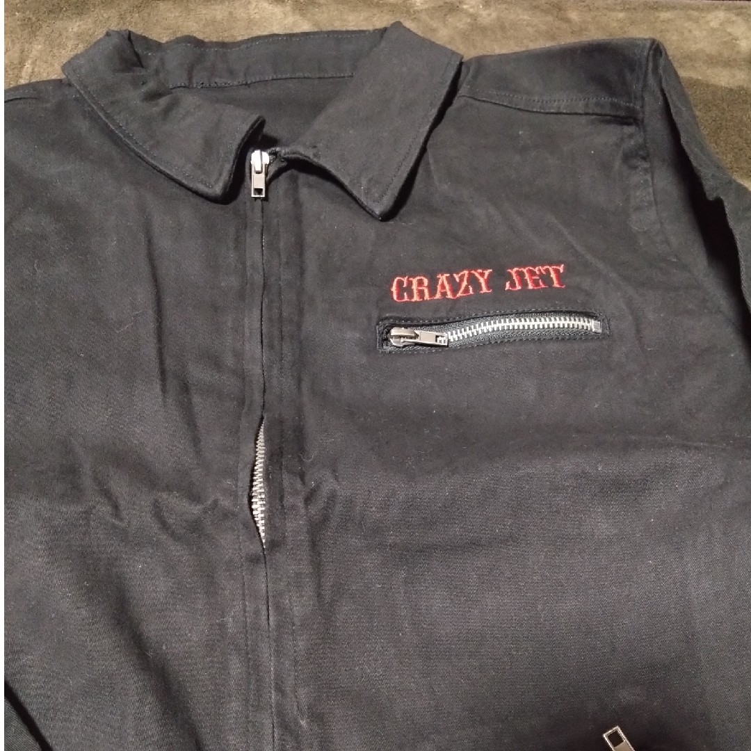 清木場俊介 CRAZYJET つなぎ🩵更にお値下げ🩵の通販 by あっきー 清木場俊介 CRAZYJET つなぎ🩵更にお値下げ🩵の通販 by あっきー