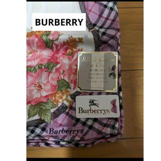 バーバリー(BURBERRY)のBURBERRY 未使用品 スカーフ ヴィンテージ ブランド ハンカチーフ(バンダナ/スカーフ)